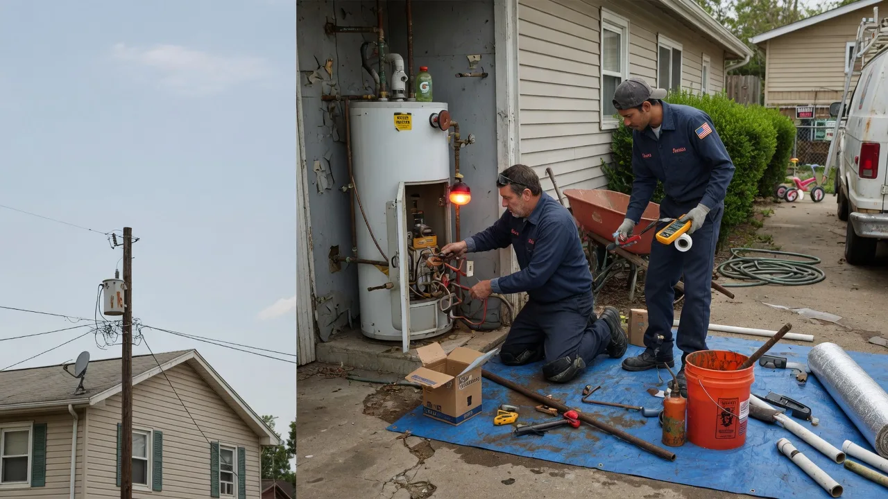 Leak Detection in Vale, NC near me